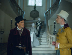 Schodiště na zámku