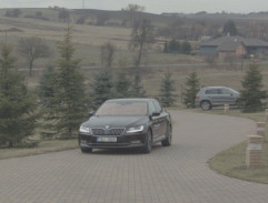 Příjezdová cesta k Orlímu hnízdu