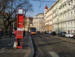 tramvajová zastávka Hlavní nádraží