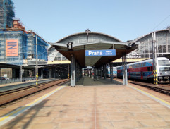 Hlavní nádraží Praha