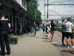 Na nádraží Ostrava-střed