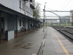 Na nádraží Ostrava-střed