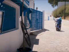 Odjezd z tuniské restaurace