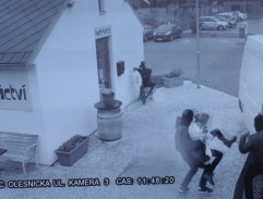 Únos před kadeřnictvím