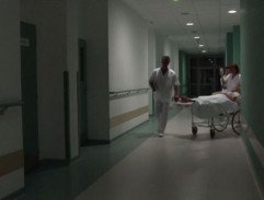 nemocničná chodba martinskej nemocnice
