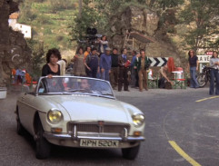 Natáčení s kaskadérem