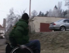 Zdeňkovo zaparkované auto