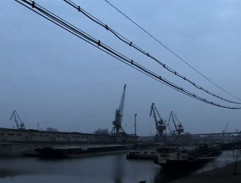 nákladní přístav v Bratislavě