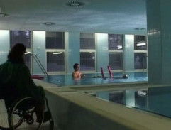 bazény v sanatóriu