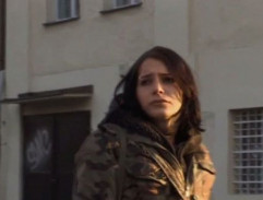 Eliška s dieťaťom