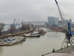 Výhled na přístav