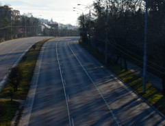 Příjezd do Bratislavy