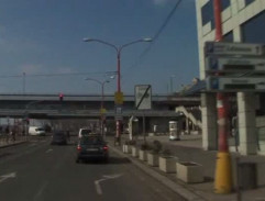 Světelná křižovatka - Bratislava