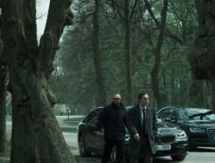 Ministr vnitra Janda v parku