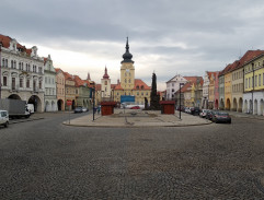 Rusové na náměstí