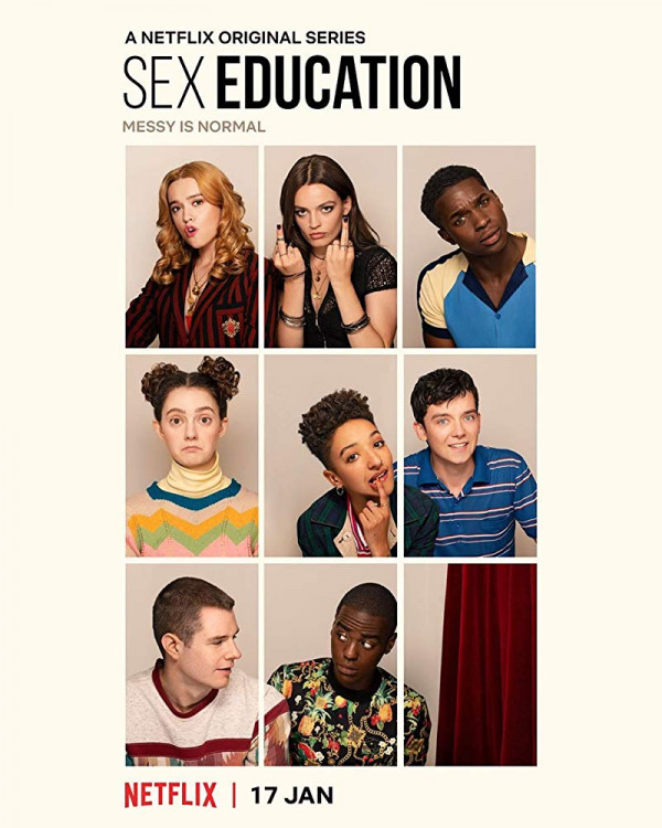 Sexuální Výchova Sex Education Filmová Místa Cz