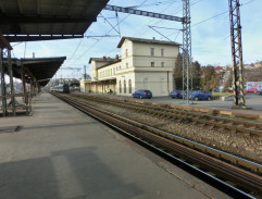 Na nádraží