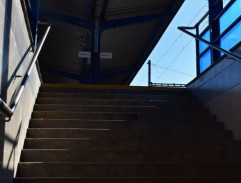 Naďa si zarobila na lístok na vlak