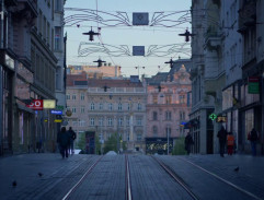 Ráno v ulicích Brna II