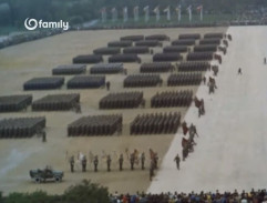 Přehlídka na Letné