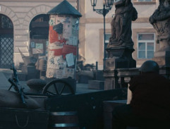 Pražské povstání - barikády