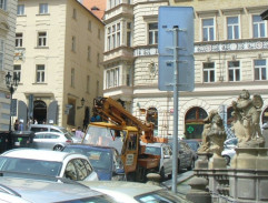 Pražské povstání - barikády