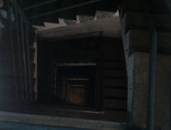 schodisko v pevnosti