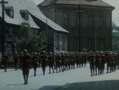 ulica v Krásnej Lípe