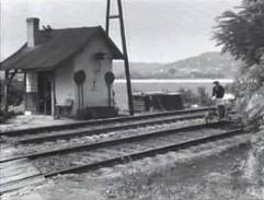 domček pri závorách