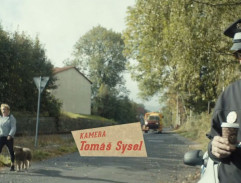 Policajt na křižovatce