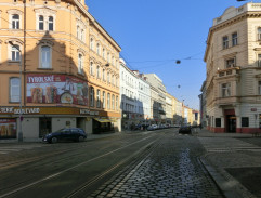 Záběr z tramvaje