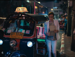 Taxi v Bangkoku