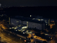 Nemocnice v noci