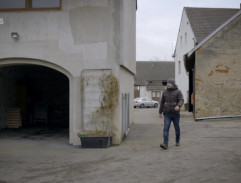 Kpt. Čermák na biofarmě