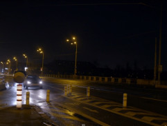 Hlávkův most v noci