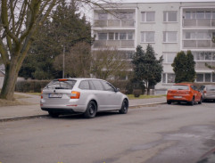 U bydliště Karolíny Beránkové