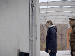 U bydliště  Maláčových