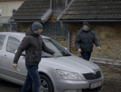 U bydliště Lesenských