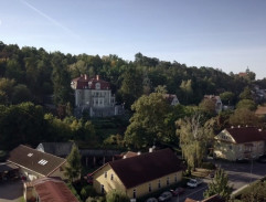 Pohled na vilu Velčovských