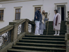 Ježíš na schodech