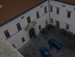 Nádvoří ústavu