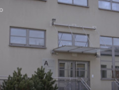 Vchod do ateliéru