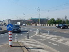 Hlávkův most v noci