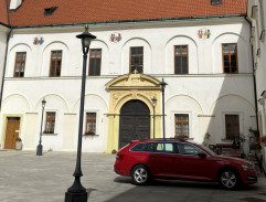 Nádvoří ústavu