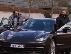Auto Antonína Hrbka