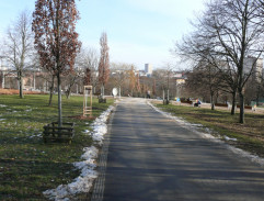 Procházka v parku