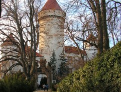 Příjezd do zámku prince Leopolda