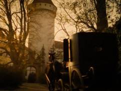 Příjezd do zámku prince Leopolda