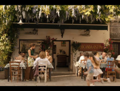 Sylvie na obědě s Gabrielem