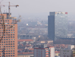 vysoké budovy